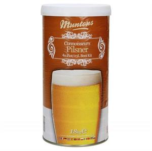 Muntons Premium Pilsner Beer Kit, 1,5 kg